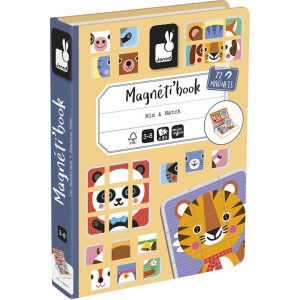 Pussel Magnetibook Mix & Match 72 bitar