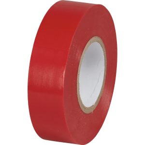 Benskyddstejp Shinguard Tape Coloured Red 1-pack