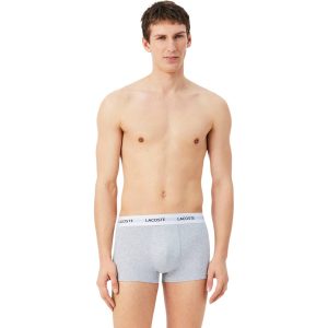 Boxershorts 3-Pack Stretch Cotton Trunks