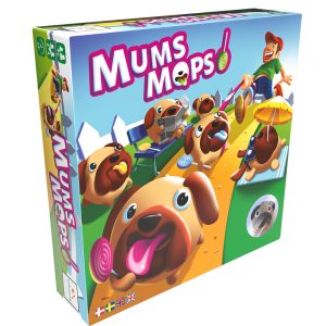 Brädspel Mums Mops Nordisk/EN