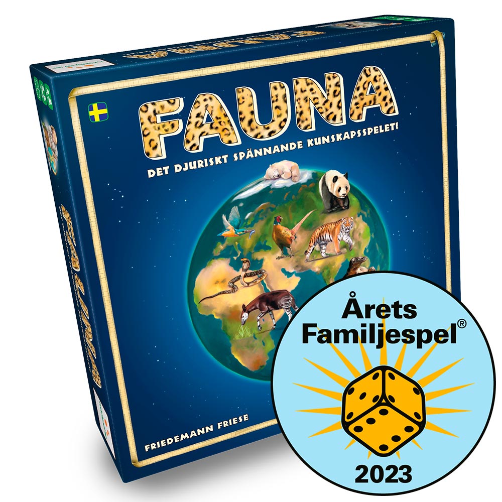 Brädspel Fauna SE - Bild 3