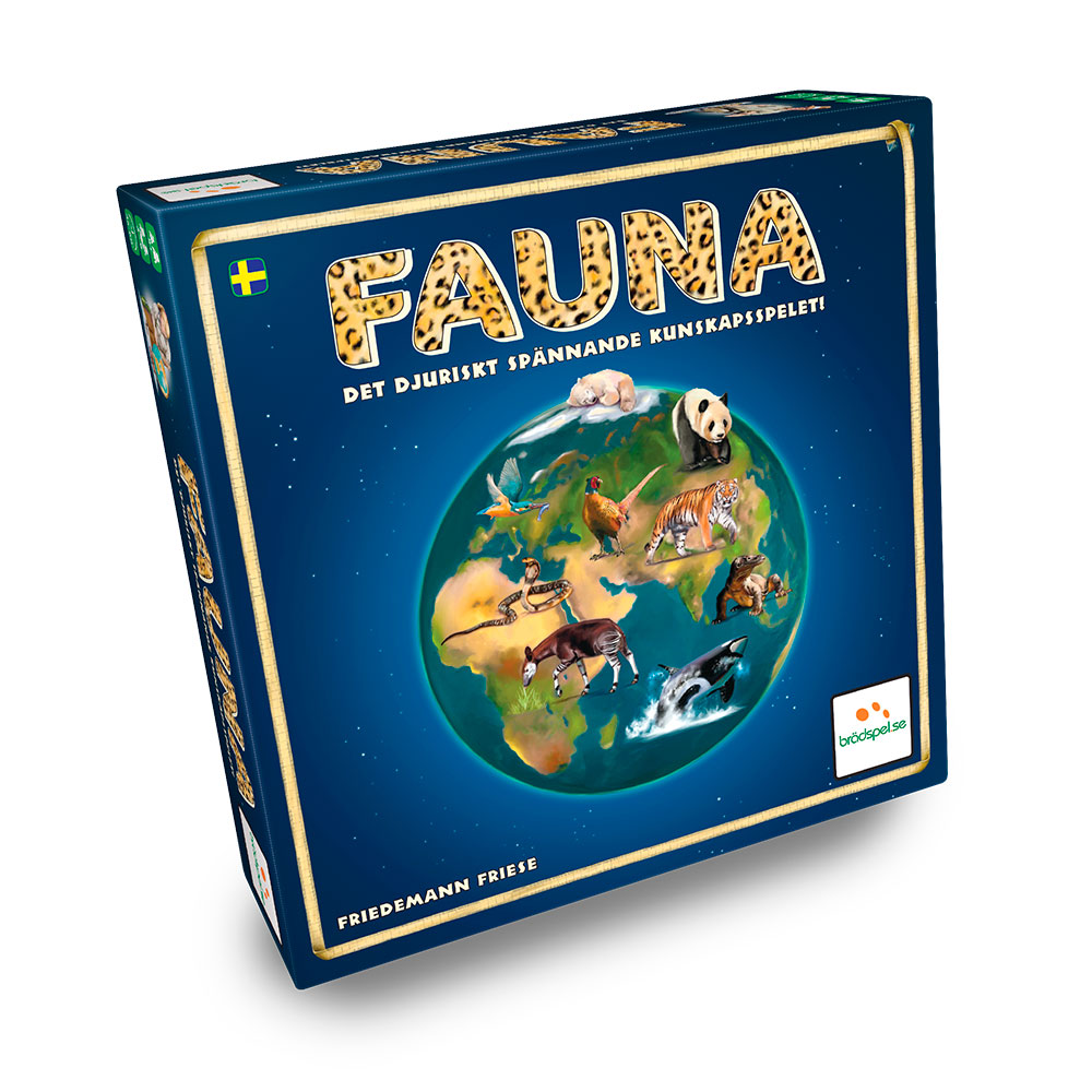 Brädspel Fauna SE