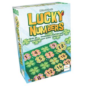 Brädspel Lucky Numbers Nordisk