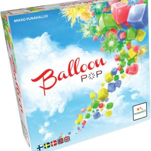 Brädspel Balloon Pop Nordic