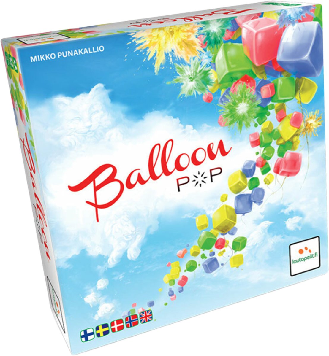 Brädspel Balloon Pop Nordic - Bild 2