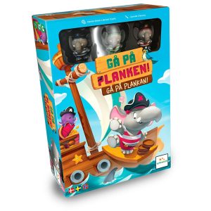 Brädspel Gå på Planken Nordic