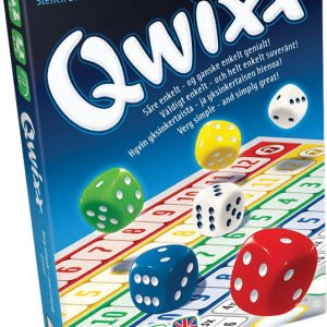 Brädspel Qwixx Nordic