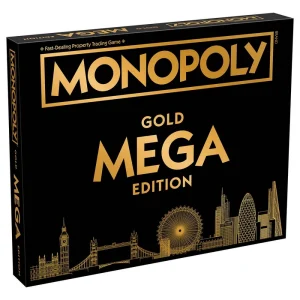Brädspel Monopoly Mega Gold SE