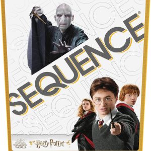 Brädspel Harry Potter Sequence Fem-i-rad