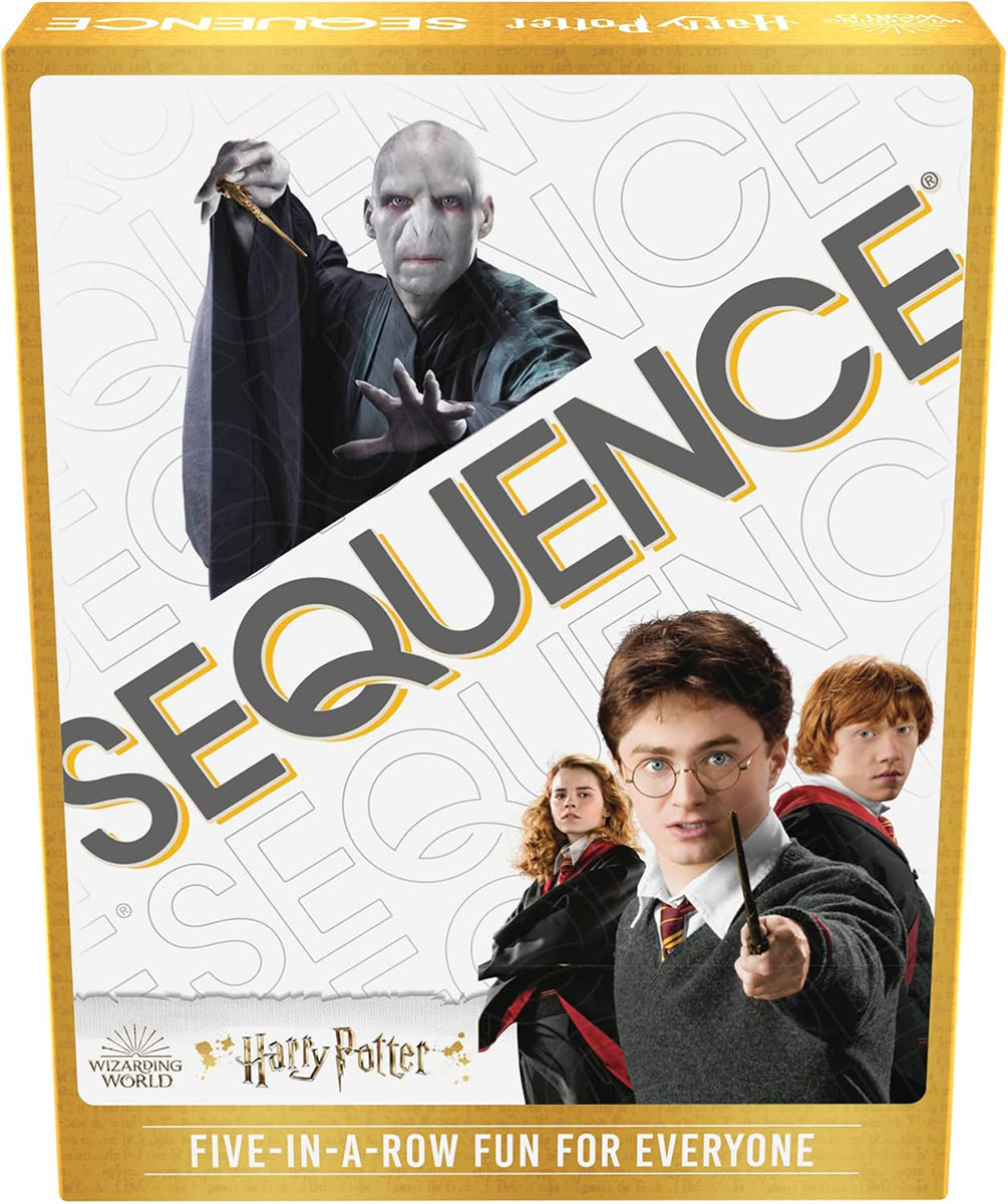 Brädspel Harry Potter Sequence Fem-i-rad
