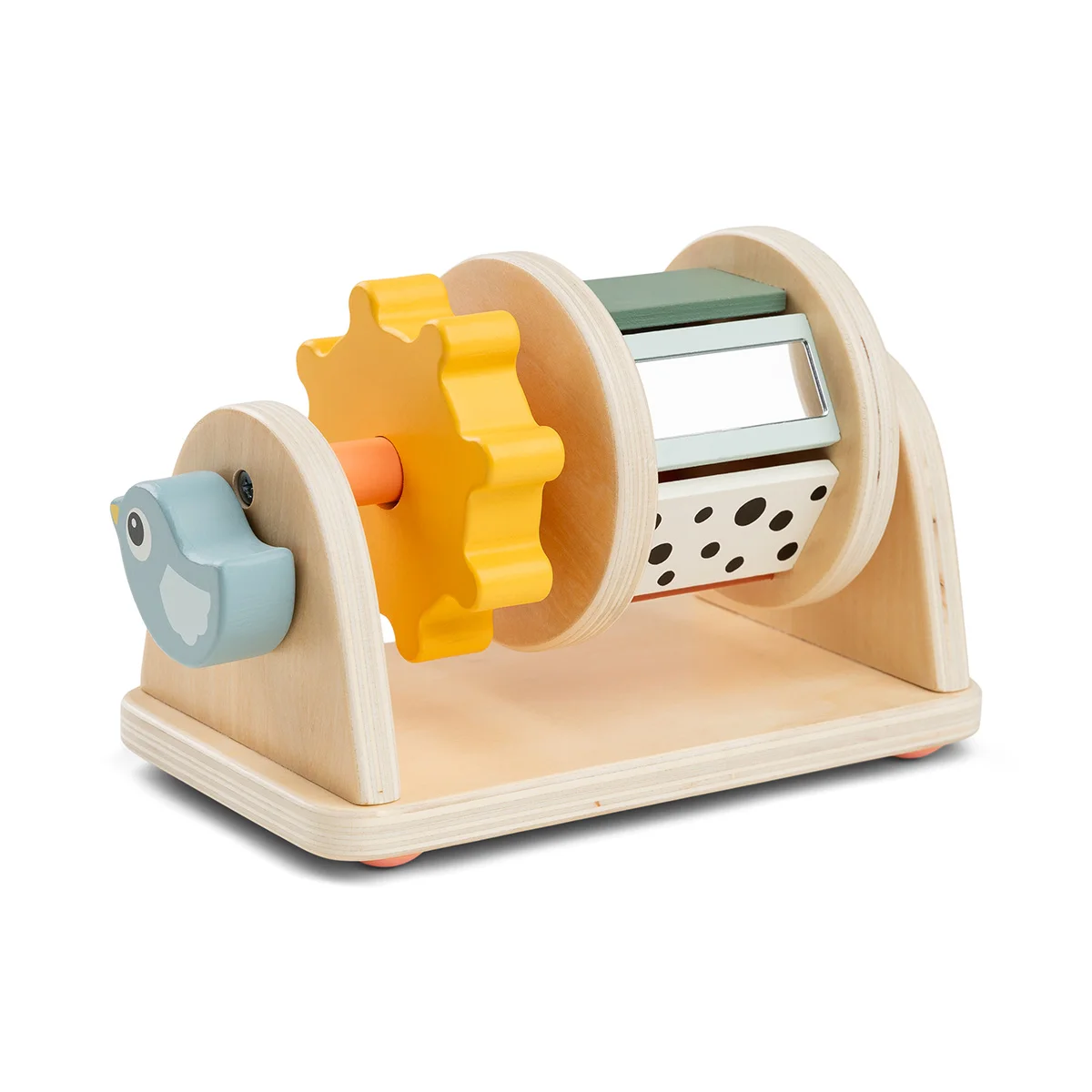Aktivitetsleksak Spinnare Birdee 18,5 cm