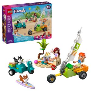 Friends Äventyr med Surfhundar och Vespa 42641, 113 delar