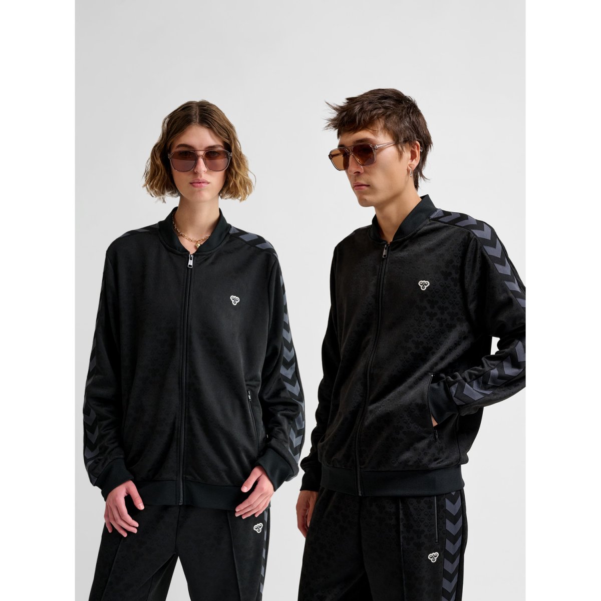 Jacka hml Archive Regular Poly Jacket AOP