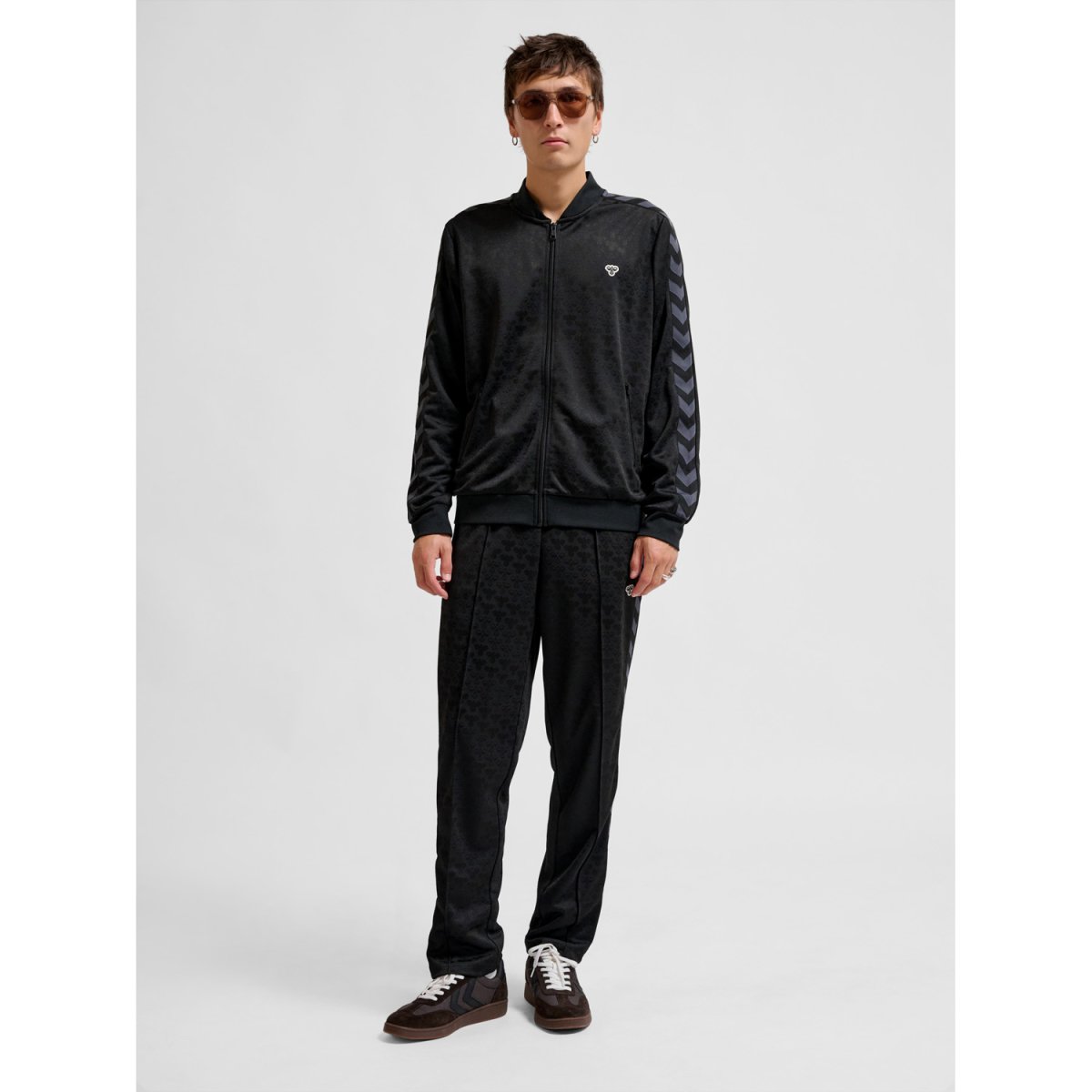 Jacka hml Archive Regular Poly Jacket AOP - Bild 6