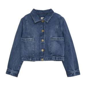 Jeansjacka Denim Cropped