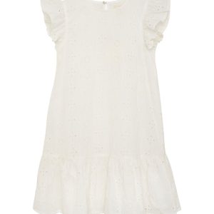 Klänning Embroidery Anglaise