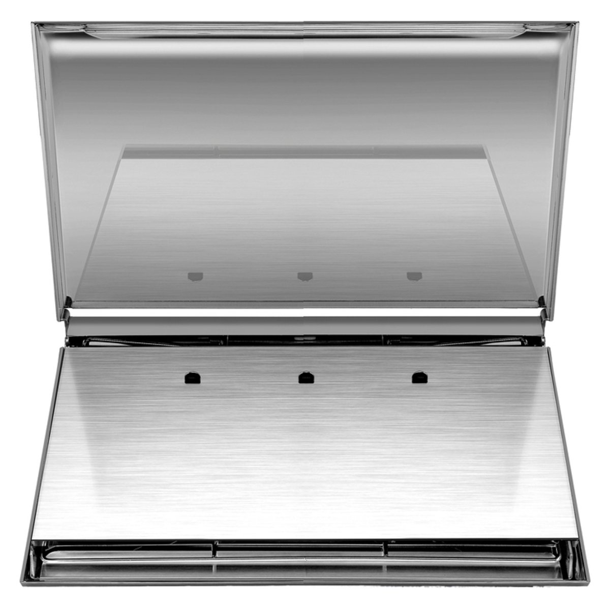 Kolgrill Packbar Foldable Grill Stainless Steel 36×26 cm - Bild 4