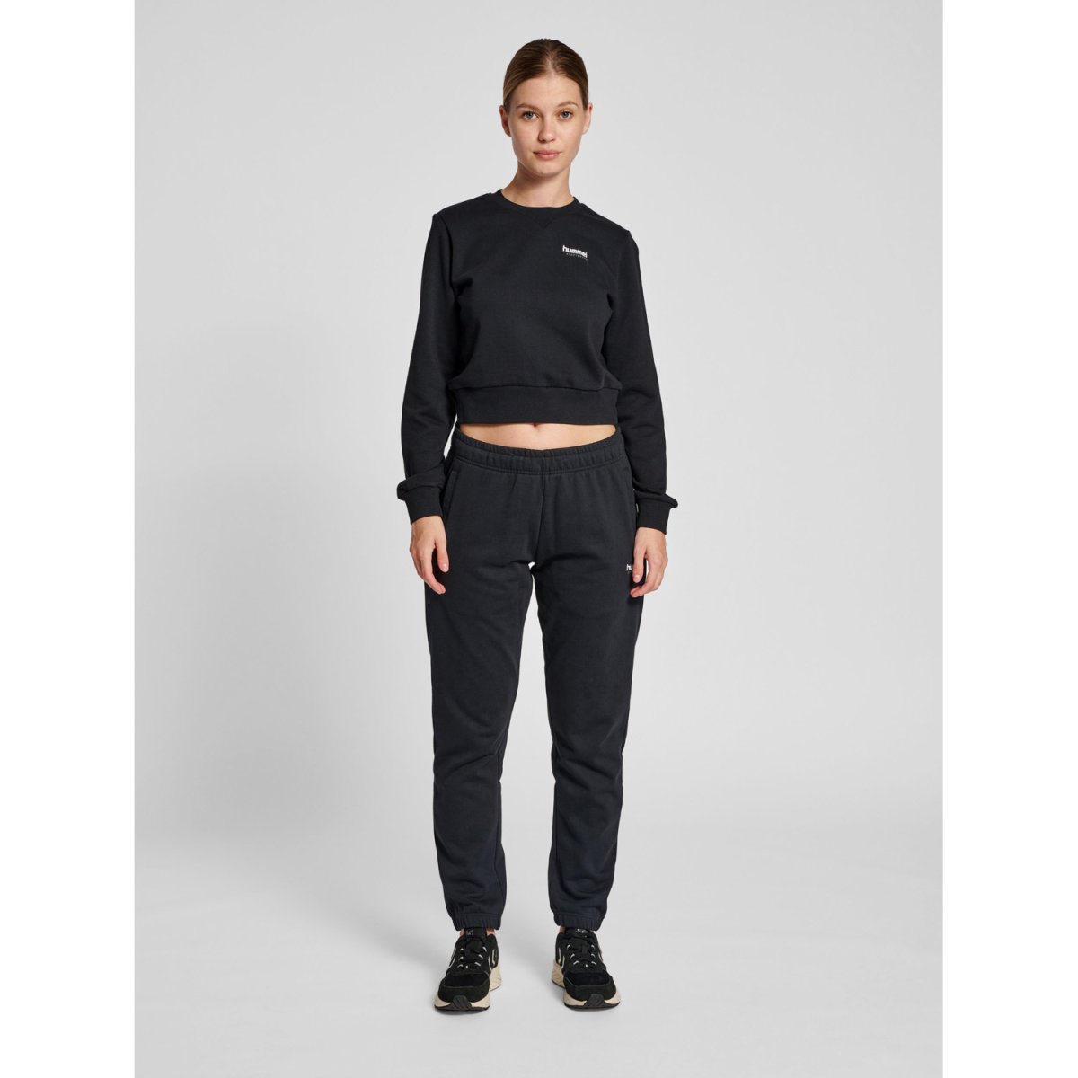Kort Tröja hml LGC Shai Short Sweatshirt - Bild 3
