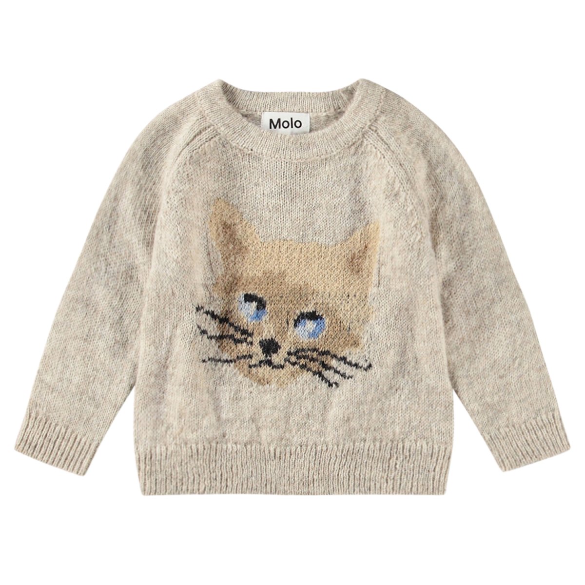 Jumper Stickad Gilby Alpaca - Bild 2