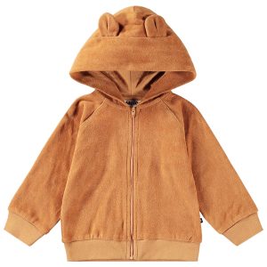 Hoodie Zip Dirk GOTS