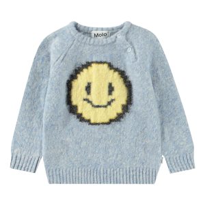 Jumper Stickad Bless Smile