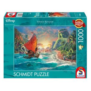 Pussel Thomas Kinkade Disney Moana Vaiana 1000 bitar