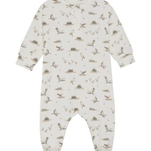 Pyjamas Romper LS Fåglar