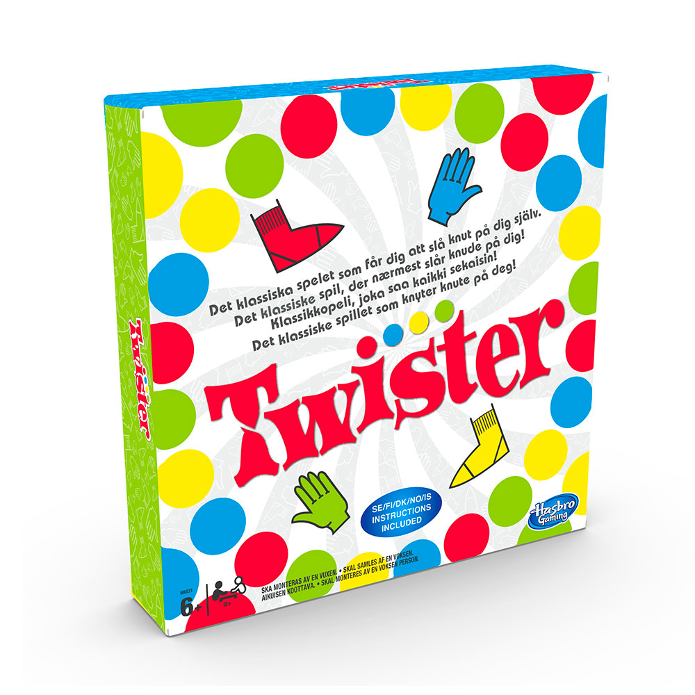 Sällskapsspel Twister