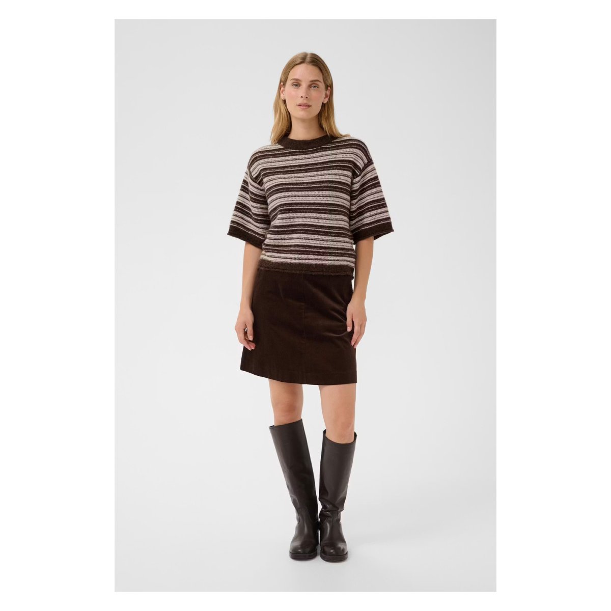 Stickad Topp CerysPW Pullover - Bild 3