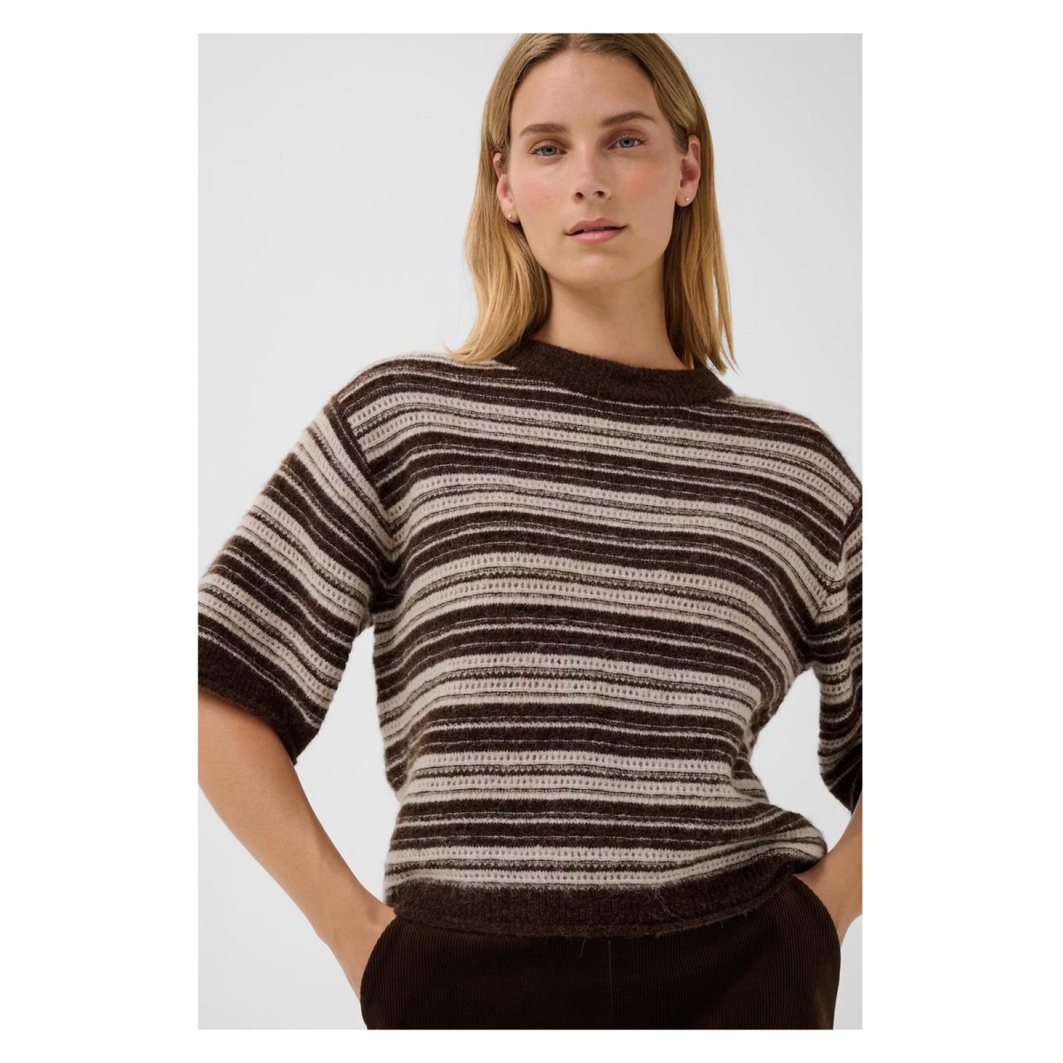 Stickad Topp CerysPW Pullover - Bild 5