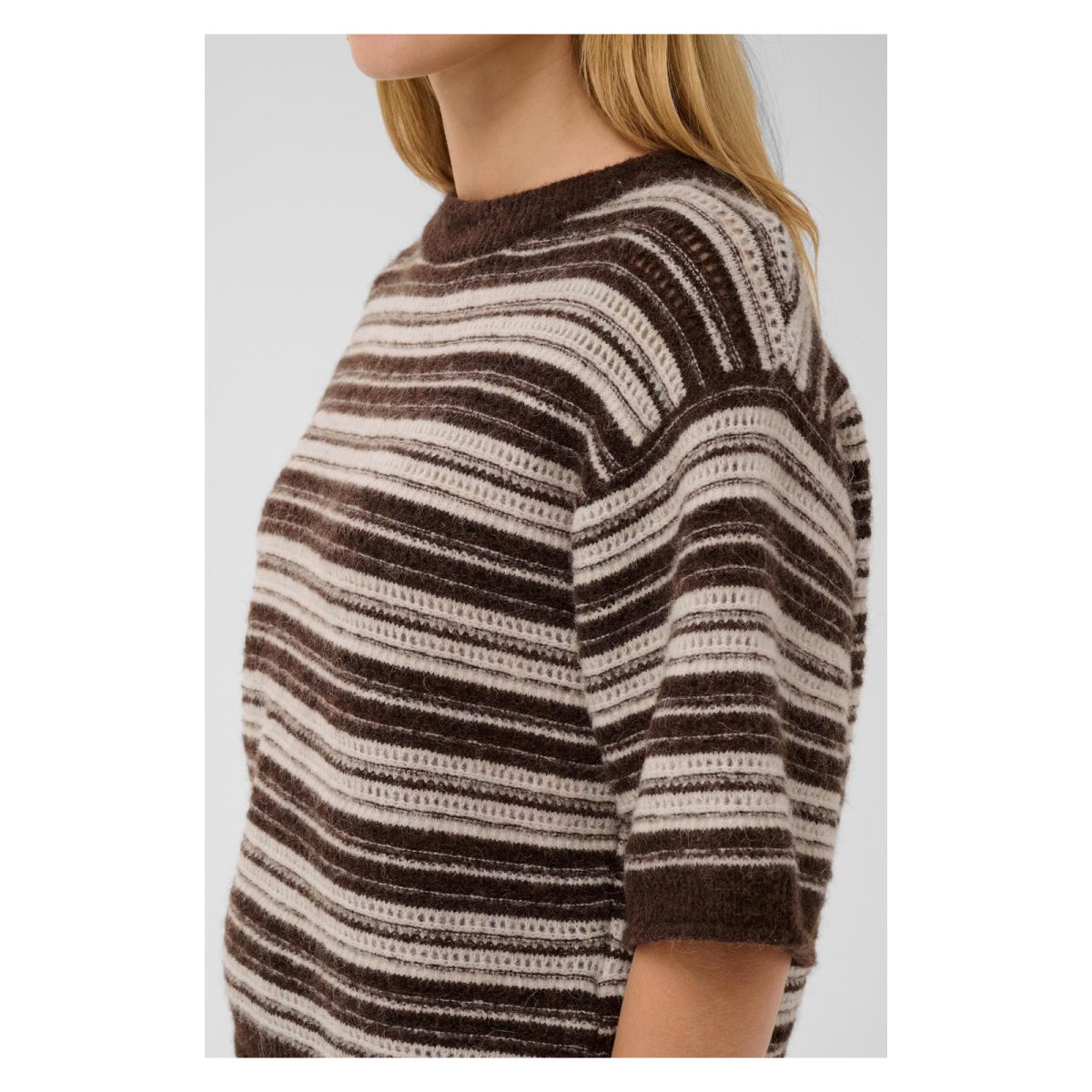 Stickad Topp CerysPW Pullover - Bild 6