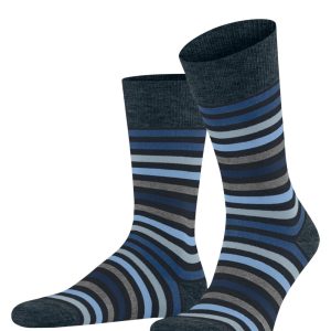 Strumpor Tinted Stripe Men Socks
