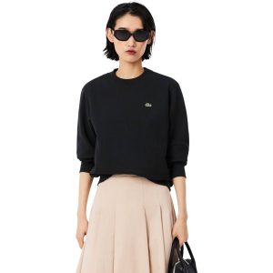 Tröja Relaxed Fit Fleece Crew Neck Sweatshirt