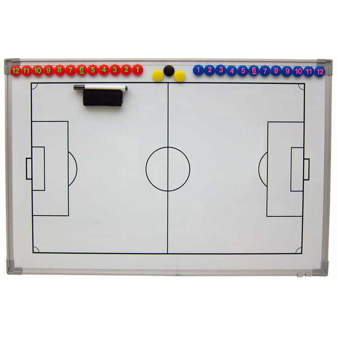 Väggtaktiktavla Fotboll 60×90 cm