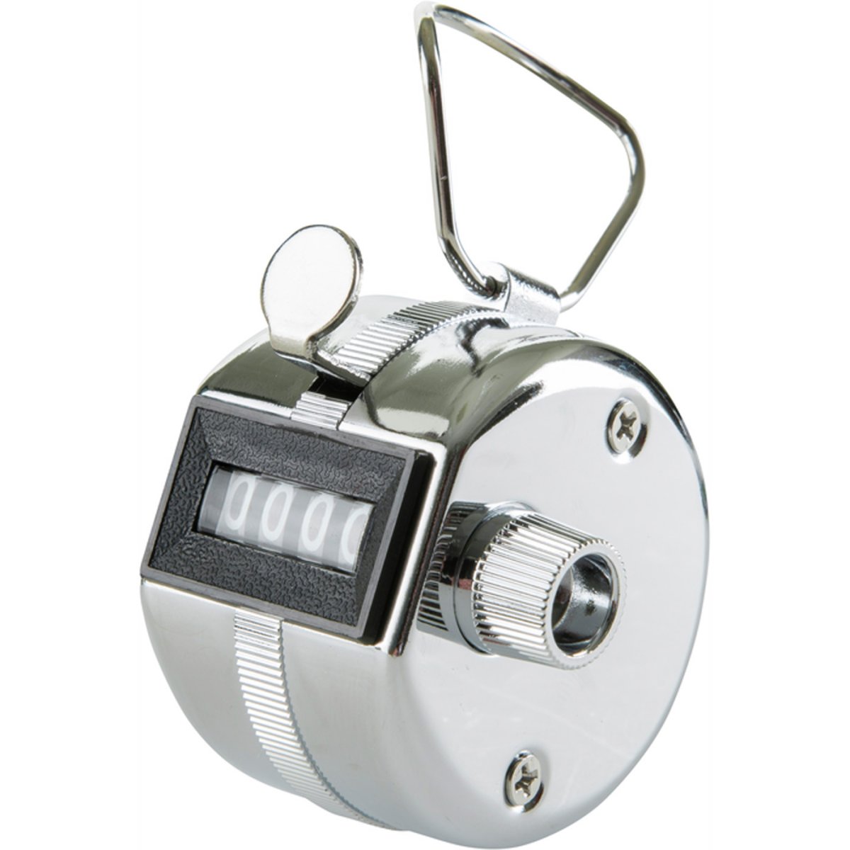 Handräknare Varvräknare Lap Counter Silver