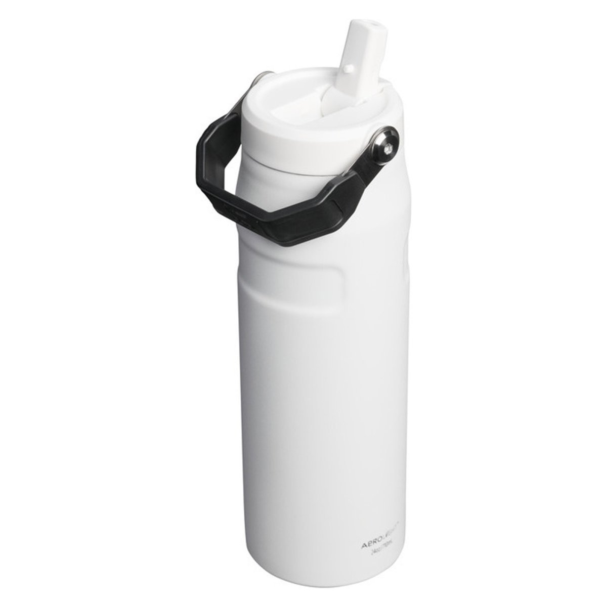 Vattenflaska 710 ml IceFlow Bottle Flip Straw 2.0 Chalk - Bild 3