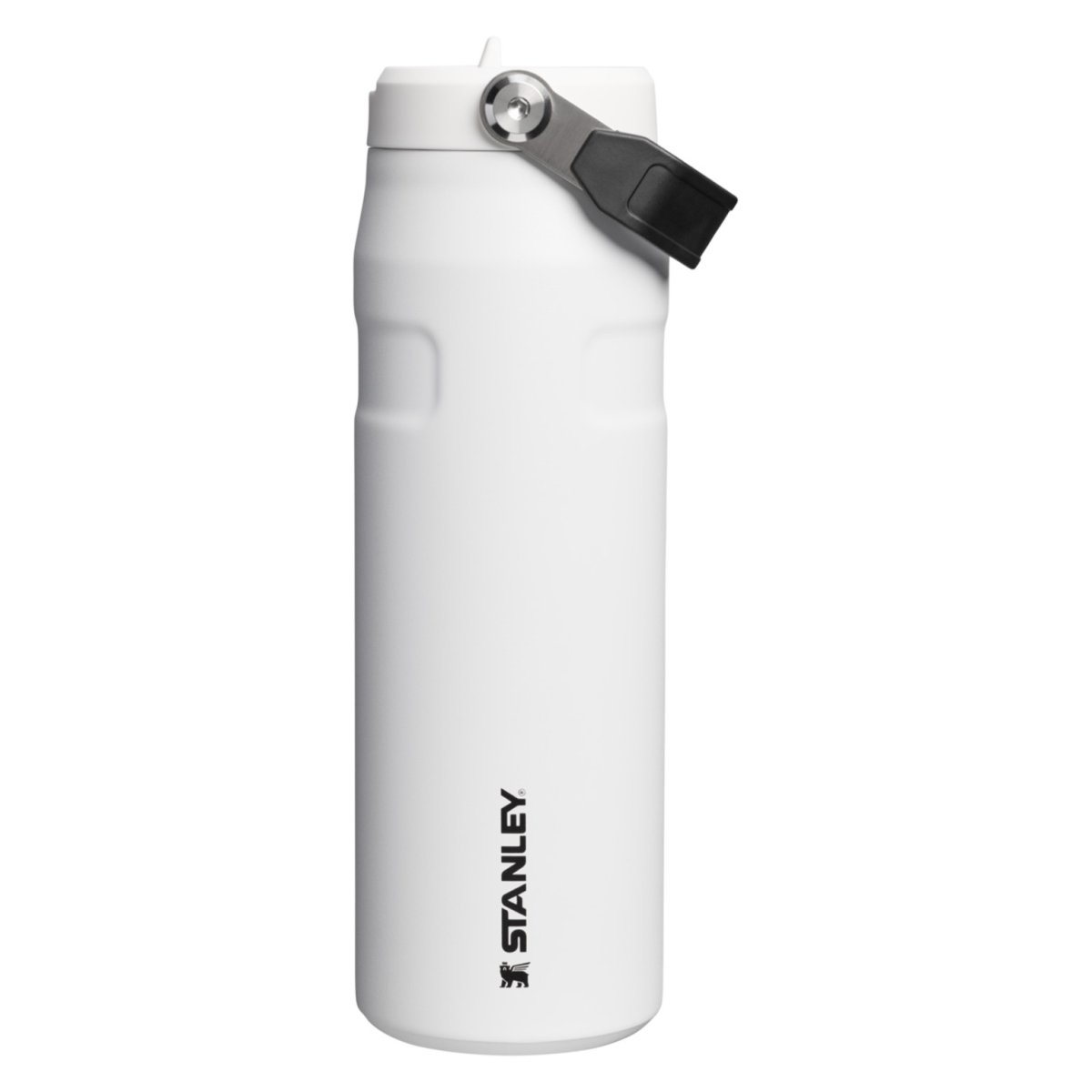 Vattenflaska 710 ml IceFlow Bottle Flip Straw 2.0 Chalk