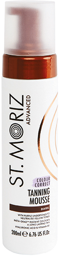 Brun Utan Sol Tanning Mousse Dark 200 ml