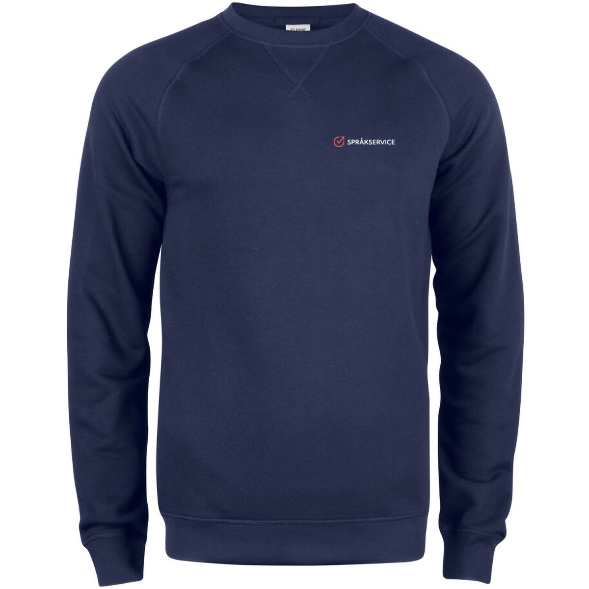 Språkservice Brodyr Sweatshirt Premium OC Roundneck