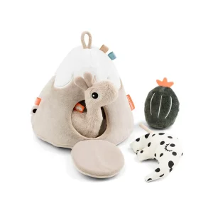 Hide & Seek Mountain Toy, Lalee, Multi Colour Mix