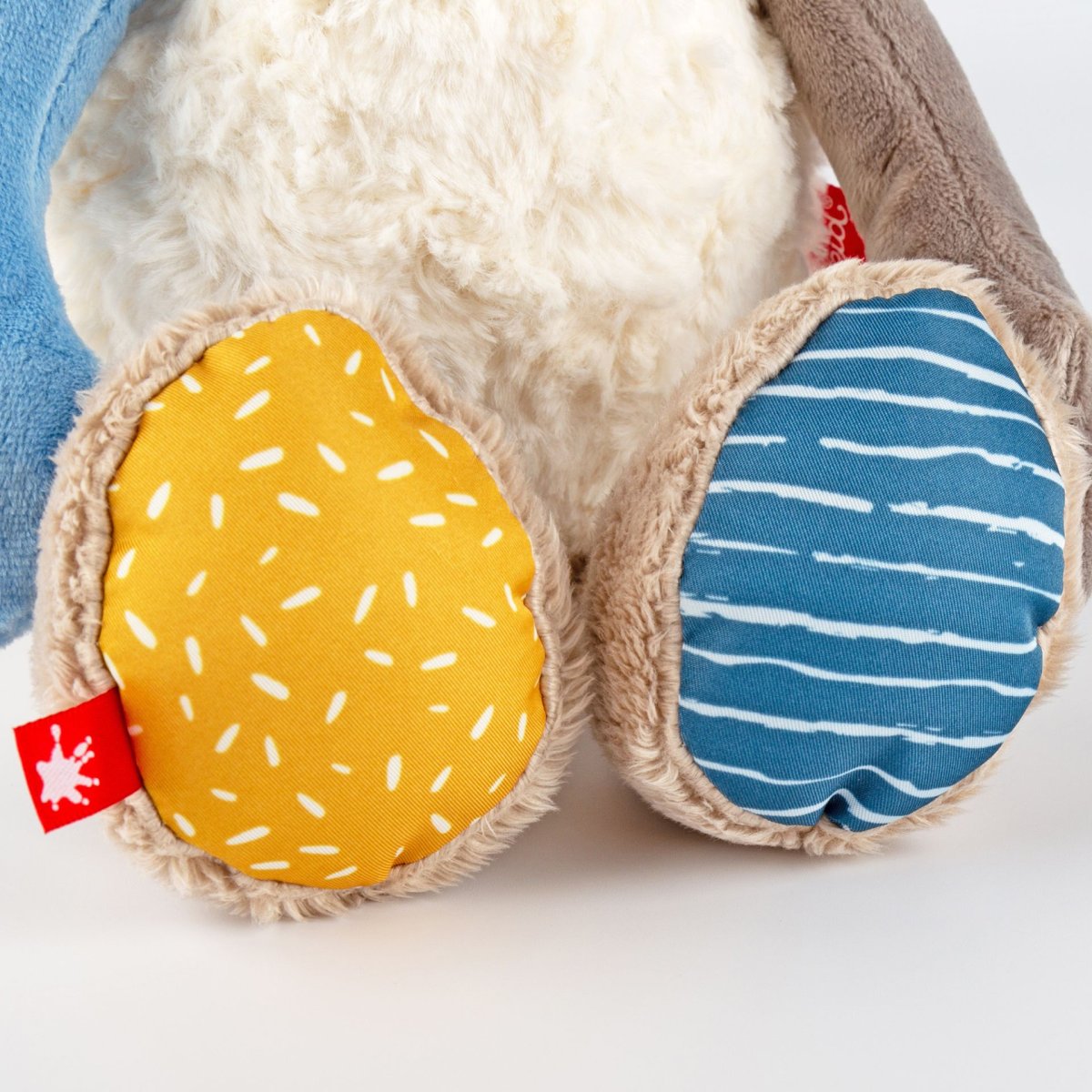 Gosedjur Tvättbjörn Patchwork Sweety - Bild 6