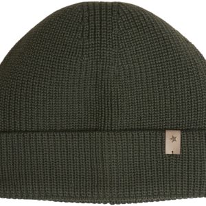 Ultimat Vintermössa Ull Beanie: Solid Wool Knit för Barn