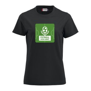 Fotboll och Sånt Dam T-shirt Premium-T