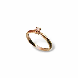Trolls Sweeten 0,06ct Ring Rödguld